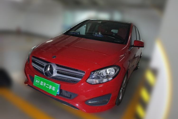 Used Mercedes-Benz B-Class 2018 B 200 Sport Edition Guazi used car, China used car export, Used car for sale, Used cars, Cheapest cars for sale