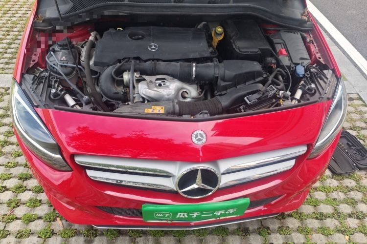 Used Mercedes-Benz B-Class 2018 B 200 Sport Edition Engine Bay