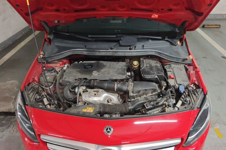 Used Mercedes-Benz B-Class 2018 B 200 Sport Edition Engine Bay