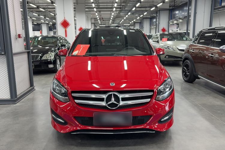 Used Mercedes-Benz B-Class 2018 B 200 Sport Edition Exterior 1