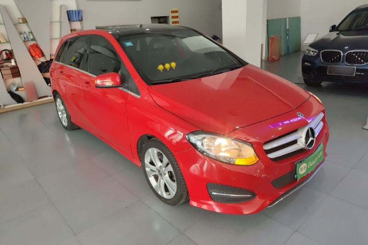 Used Mercedes-Benz B-Class 2018 B 200 Sport Edition Exterior 1