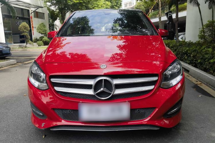 Used Mercedes-Benz B-Class 2018 B 200 Sport Edition Exterior 1