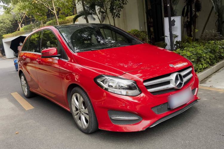Used Mercedes-Benz B-Class 2018 B 200 Sport Edition Exterior 2