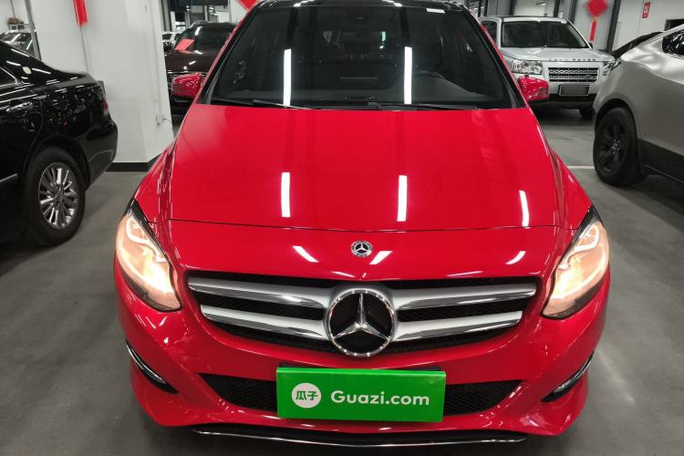 Used Mercedes-Benz B-Class 2018 B 200 Sport Edition Front