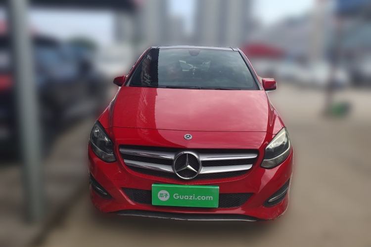Used Mercedes-Benz B-Class 2018 B 200 Sport Edition Front