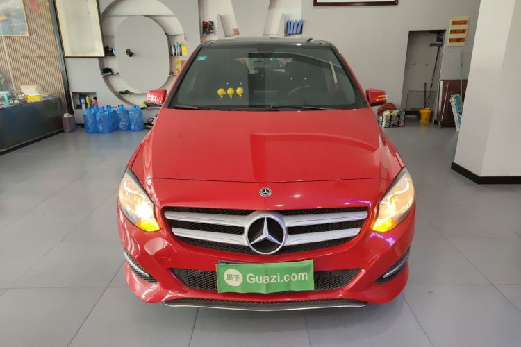 Used Mercedes-Benz B-Class 2018 B 200 Sport Edition Front