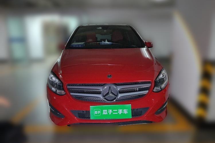 Used Mercedes-Benz B-Class 2018 B 200 Sport Edition Front