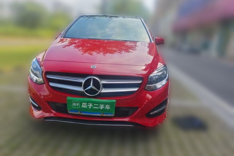 Used Mercedes-Benz B-Class 2018 B 200 Sport Edition Front