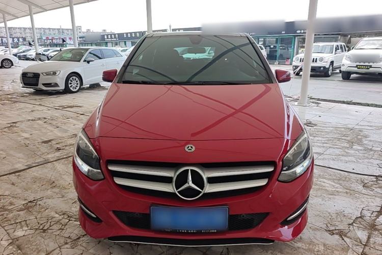 Used Mercedes-Benz B-Class 2018 B 200 Sport Edition Front