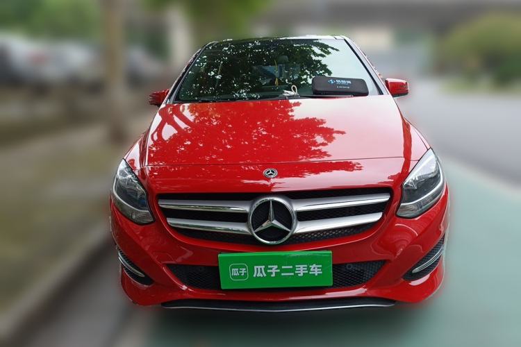 Used Mercedes-Benz B-Class 2018 B 200 Sport Edition Front