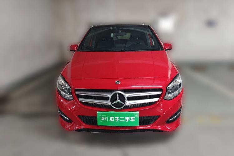 Used Mercedes-Benz B-Class 2018 B 200 Sport Edition Front