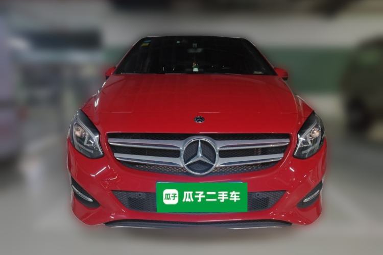 Used Mercedes-Benz B-Class 2018 B 200 Fashion Model Front