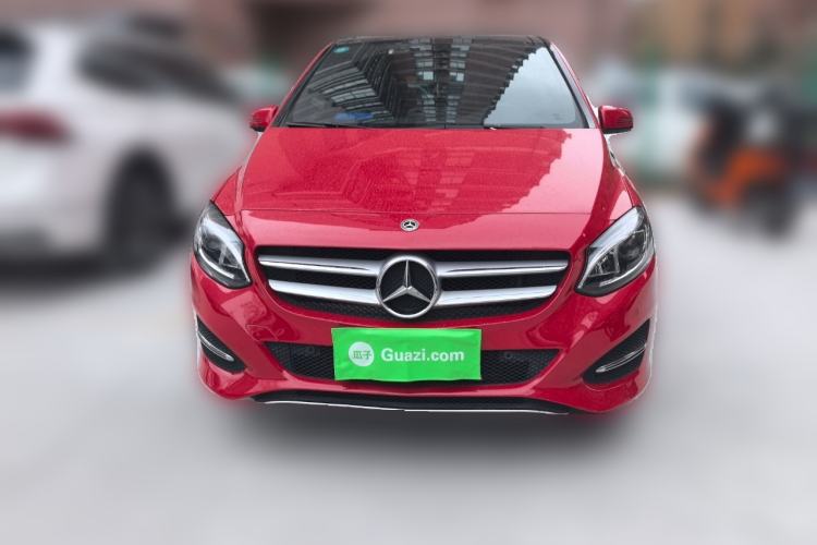 Used Mercedes-Benz B-Class 2018 B 200 Fashion Model Front