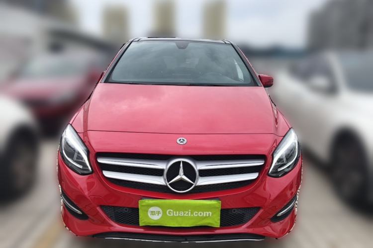 Used Mercedes-Benz B-Class 2018 B 200 Fashion Model Front