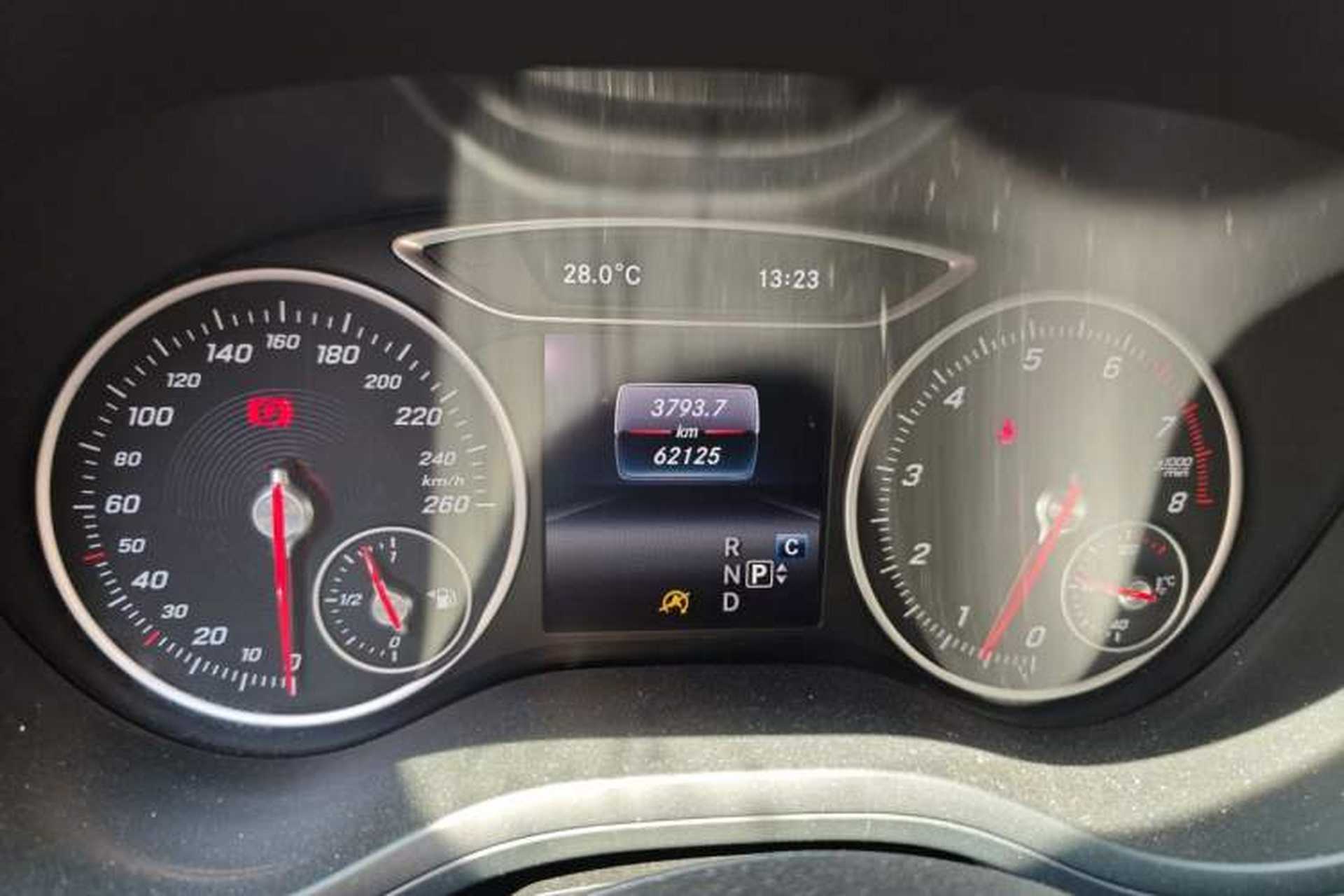 Used Mercedes-Benz B-Class 2018 B 200 Fashion Model Instrument Cluster