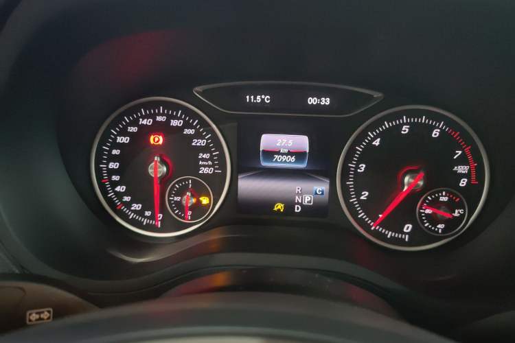 Used Mercedes-Benz B-Class 2018 B 200 Sport Edition Instrument Cluster