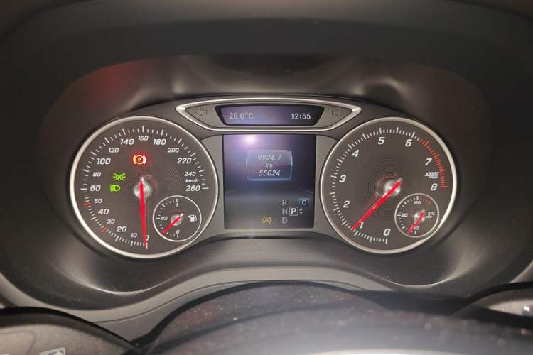 Used Mercedes-Benz B-Class 2018 B 200 Fashion Model Instrument Cluster