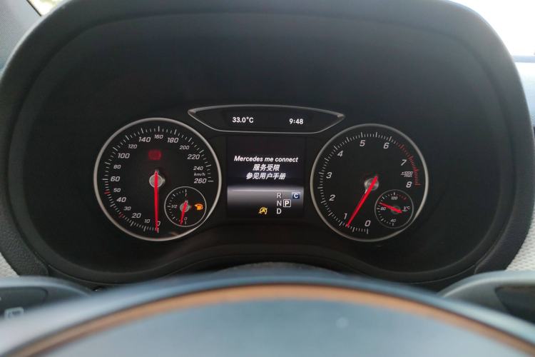 Used Mercedes-Benz B-Class 2018 B 200 Sport Edition Instrument Cluster