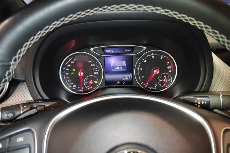 Used Mercedes-Benz B-Class 2018 B 200 Fashion Model Instrument Cluster