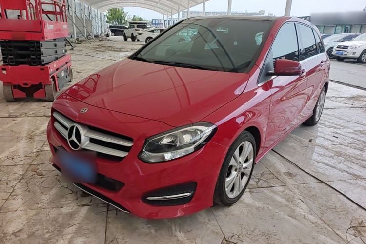 Used Mercedes-Benz B-Class 2018 B 200 Sport Edition Guazi used car, China used car export, Used car for sale, Used  cars, Cheapest cars for sale