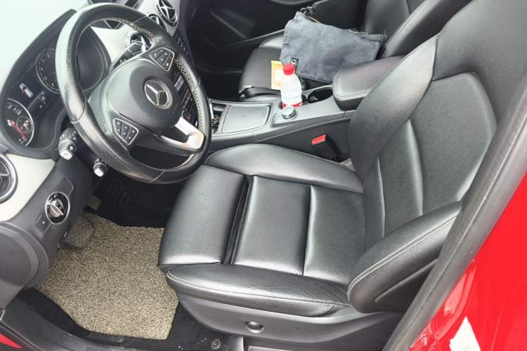Used Mercedes-Benz B-Class 2018 B 200 Fashion Model Left Front Seat
