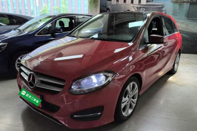 Used Mercedes-Benz B-Class 2018 B 200 Sport Edition