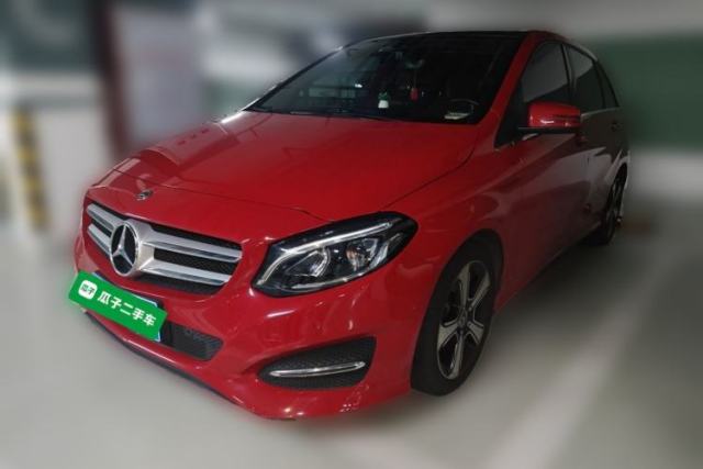Used Mercedes-Benz B-Class 2018 B 200 Fashion Model