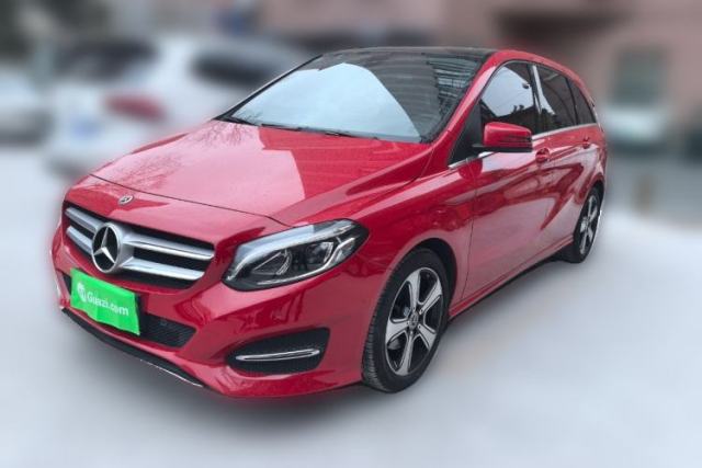 Used Mercedes-Benz B-Class 2018 B 200 Fashion Model