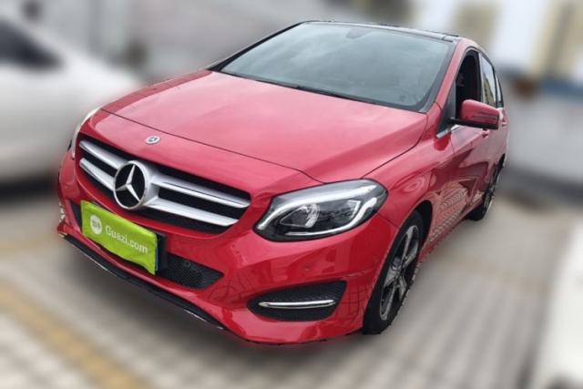 Used Mercedes-Benz B-Class 2018 B 200 Fashion Model