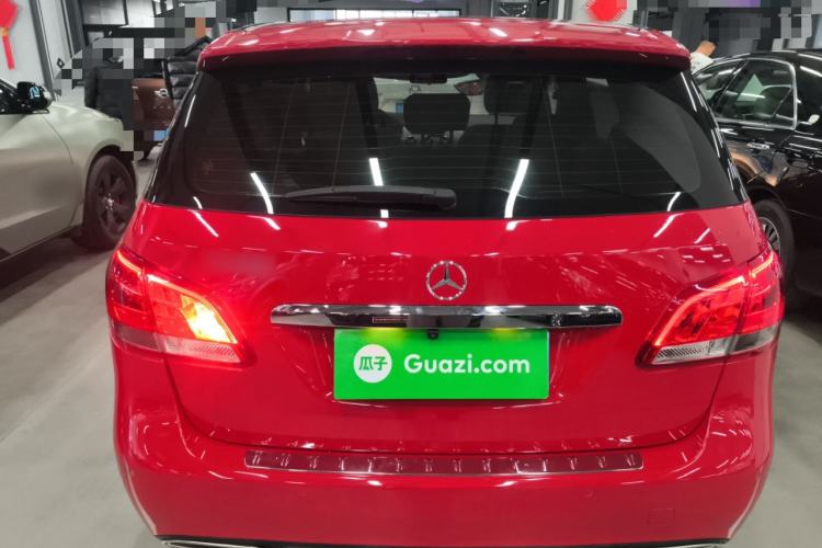 Used Mercedes-Benz B-Class 2018 B 200 Sport Edition Rear