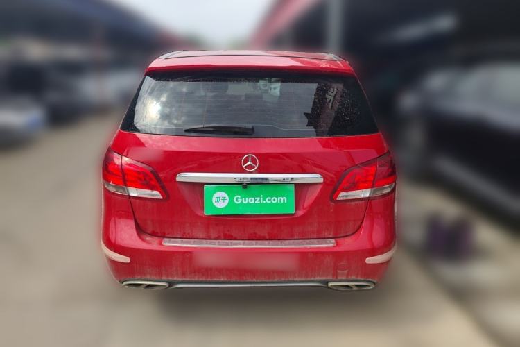 Used Mercedes-Benz B-Class 2018 B 200 Sport Edition Rear