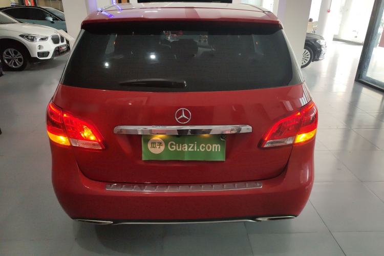 Used Mercedes-Benz B-Class 2018 B 200 Sport Edition Rear