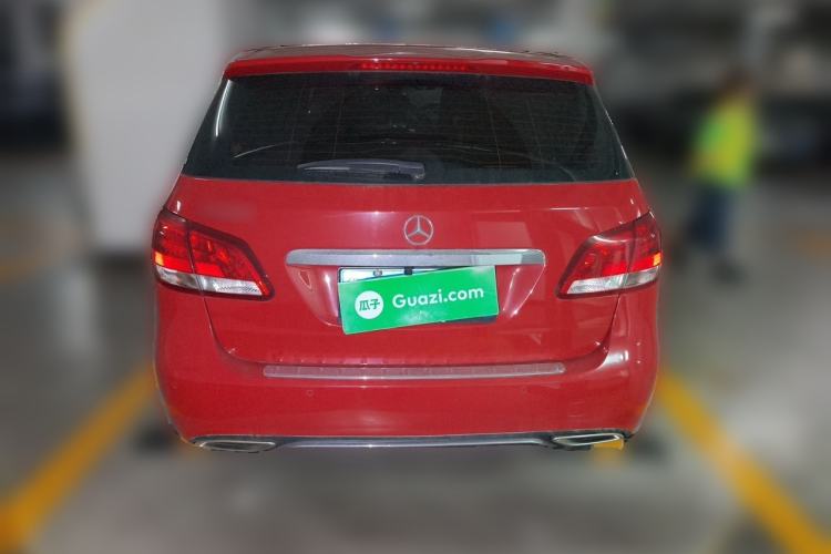 Used Mercedes-Benz B-Class 2018 B 200 Sport Edition Rear