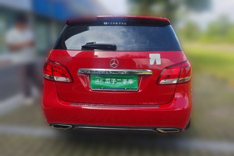 Used Mercedes-Benz B-Class 2018 B 200 Sport Edition Rear
