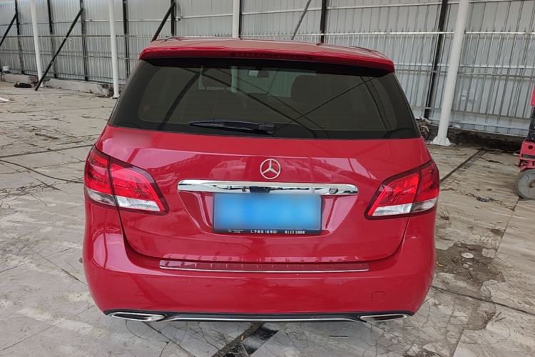 Used Mercedes-Benz B-Class 2018 B 200 Sport Edition Rear