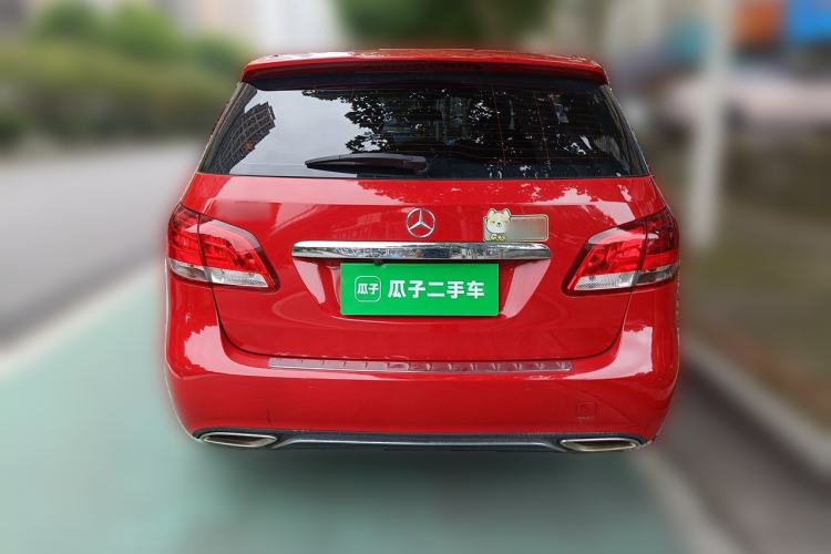 Used Mercedes-Benz B-Class 2018 B 200 Sport Edition Rear