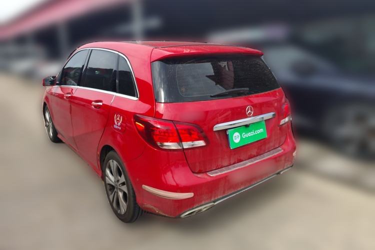 Used Mercedes-Benz B-Class 2018 B 200 Sport Edition Rear Left 45 Deg