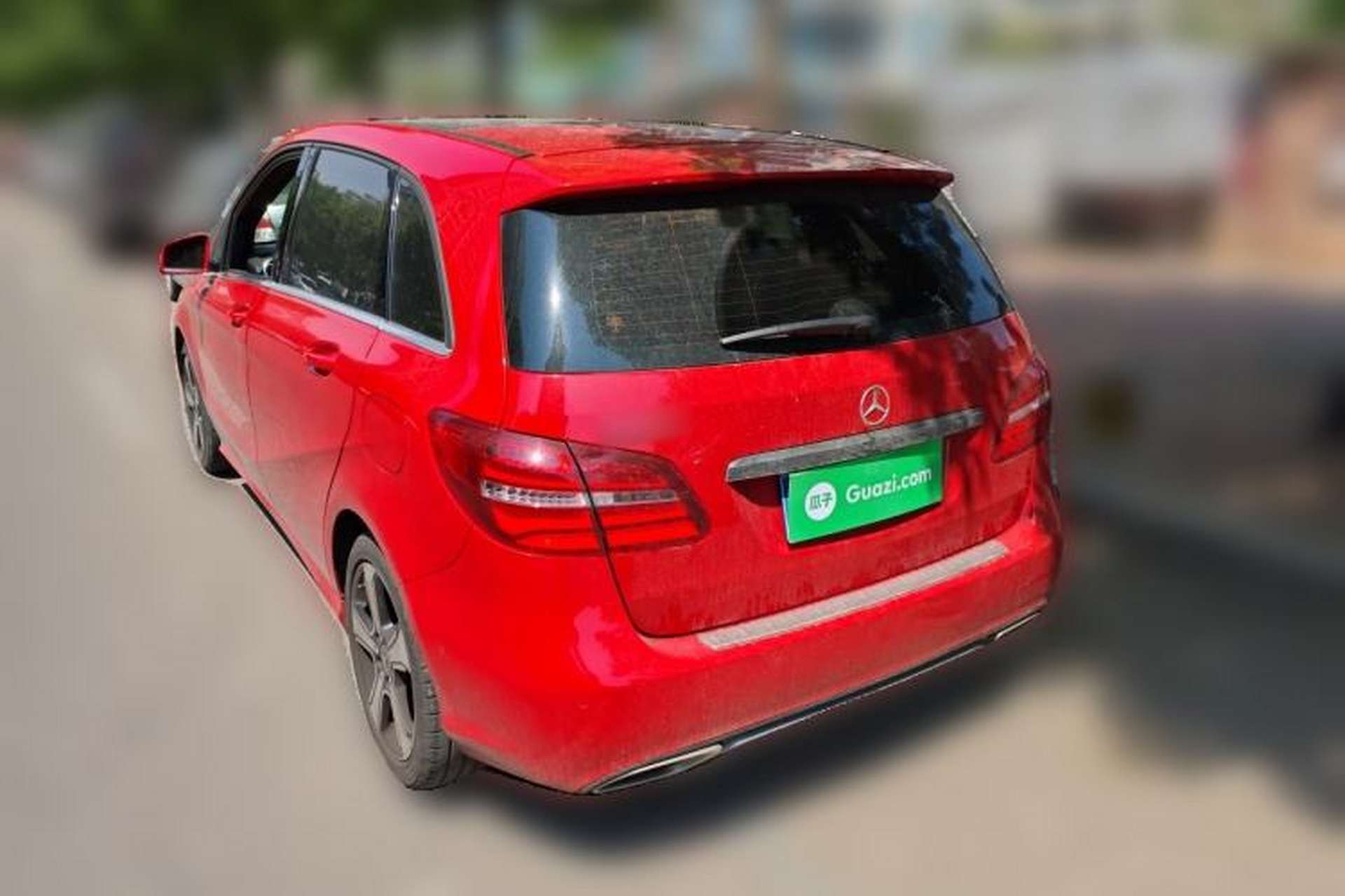 Used Mercedes-Benz B-Class 2018 B 200 Fashion Model Rear Left 45 Deg