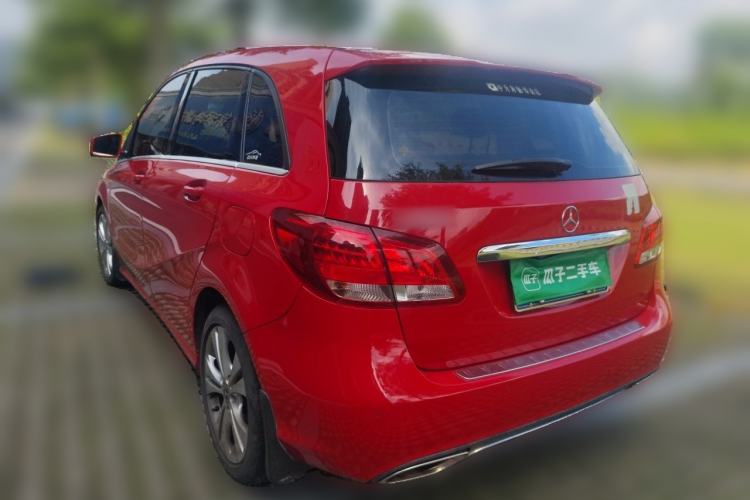 Used Mercedes-Benz B-Class 2018 B 200 Sport Edition Rear Left 45 Deg