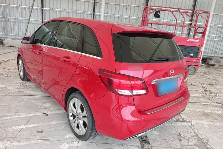 Used Mercedes-Benz B-Class 2018 B 200 Sport Edition Rear Left 45 Deg