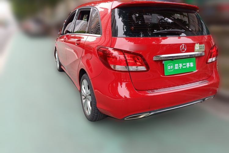 Used Mercedes-Benz B-Class 2018 B 200 Sport Edition Rear Left 45 Deg