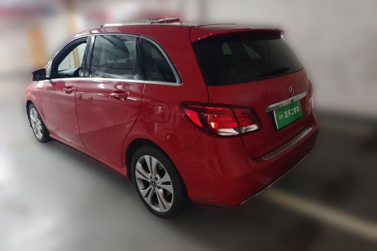 Used Mercedes-Benz B-Class 2018 B 200 Sport Edition Rear Left 45 Deg