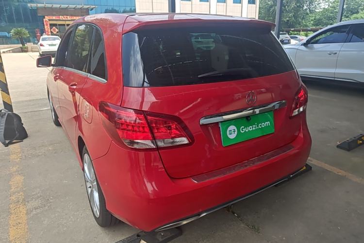 Used Mercedes-Benz B-Class 2018 B 200 Sport Edition Rear Left 45 Deg