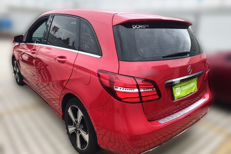 Used Mercedes-Benz B-Class 2018 B 200 Fashion Model Rear Left 45 Deg