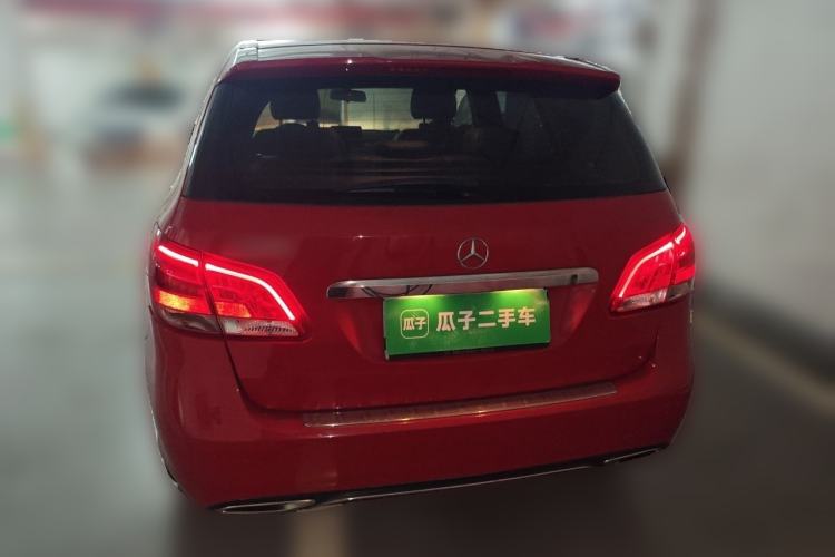 Used Mercedes-Benz B-Class 2018 B 200 Sport Edition Rear