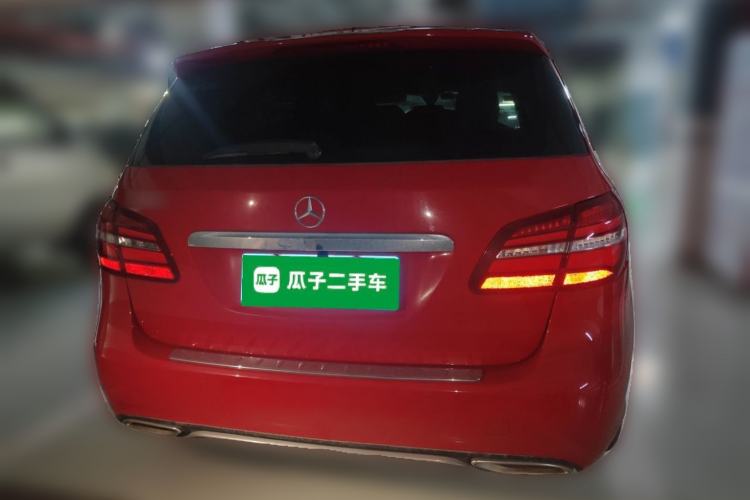 Used Mercedes-Benz B-Class 2018 B 200 Fashion Model Rear
