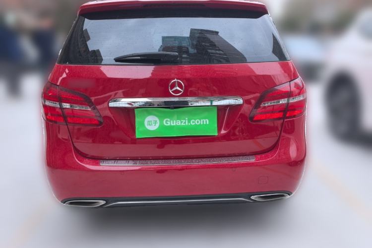Used Mercedes-Benz B-Class 2018 B 200 Fashion Model Rear