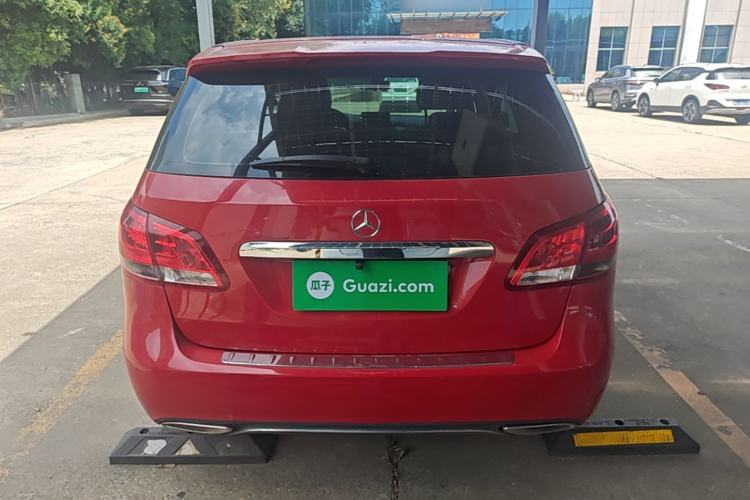 Used Mercedes-Benz B-Class 2018 B 200 Sport Edition Rear