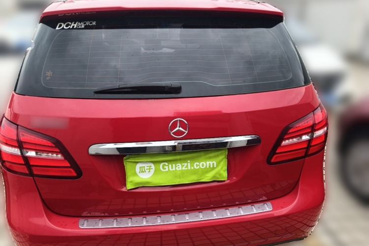 Used Mercedes-Benz B-Class 2018 B 200 Fashion Model Rear