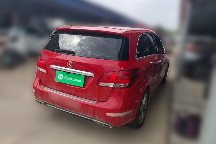 Used Mercedes-Benz B-Class 2018 B 200 Sport Edition Rear Right 45 Deg